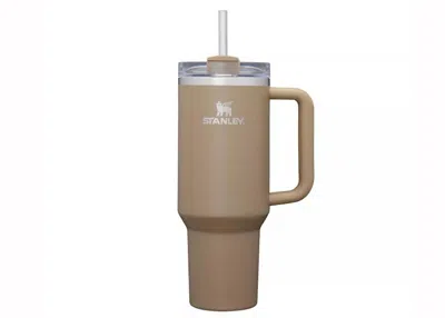 Pre-owned Stanley X Magnolia Quencher 40oz Tumbler In Basic Brown