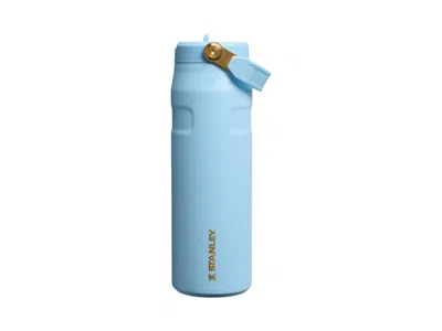 Pre-owned Stanley X Messi 1913 Iceflow Flip Straw 2.0 Bottle In Messi Striker Blue