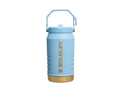 Pre-owned Stanley X Messi 1913 Iceflow Flip Straw Jug In Messi Striker Blue
