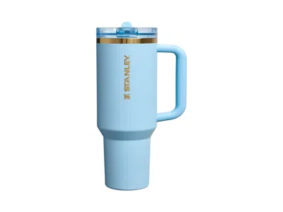 Pre-owned Stanley X Messi 1913 Quencher 40oz Protour Flip Straw Tumbler In Messi Striker Blue