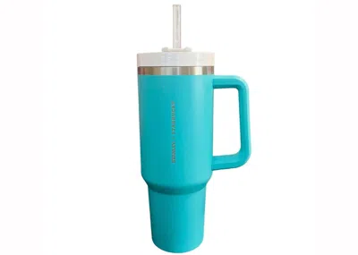 Pre-owned Stanley X Starbucks Phillippines Exclusive Quencher 40oz Tumbler In Blue (2023)