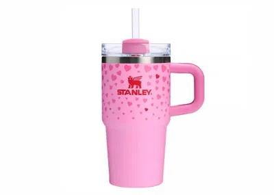Pre-owned Stanley X Target Exclusive Valentines Day Flowstate Quencher 20oz Tumbler In Sweet Hearts