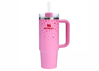 Pre-owned Stanley X Target Exclusive Valentines Day Flowstate Quencher 30oz Tumbler In Sweet Hearts