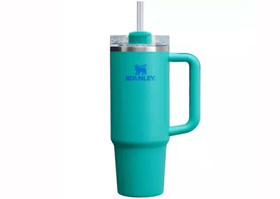 Pre-owned Stanley X Target Flowstate Quencher 30oz Tumbler In Aquamarine