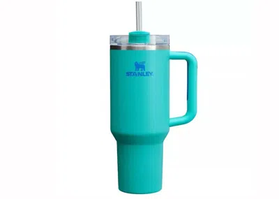 Pre-owned Stanley X Target Flowstate Quencher 40oz Tumbler In Aquamarine