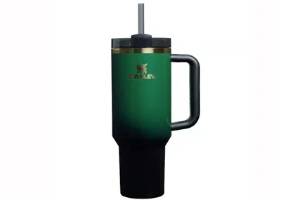 Pre-owned Stanley X Target X Wicked Flowstate Quencher 40oz Tumbler In Elphaba