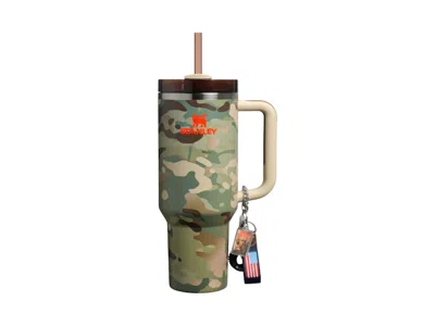Pre-owned Stanley X The Post Malone Flowstate Quencher 40oz Tumbler In Post Malone Cam