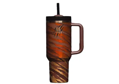 Pre-owned Stanley X Tyla Tyger Flowstate Quencher 40oz Tumbler In Bronze