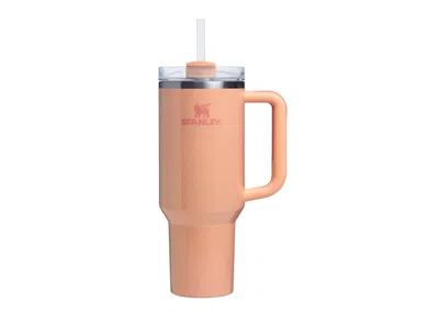 Pre-owned Stanley X Whole Foods Flowstate Quencher 40oz Tumbler In Bellini Shimmer
