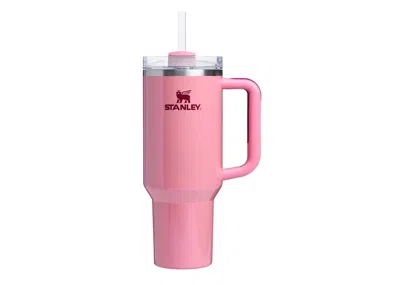 Pre-owned Stanley X Whole Foods Flowstate Quencher 40oz Tumbler In Winter Berry Shimmer