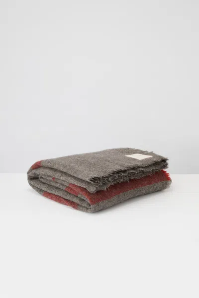 Stansborough Lm X  Felted Wool Blanket