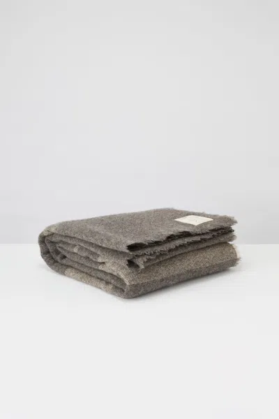 Stansborough Lm X  Felted Wool Blanket