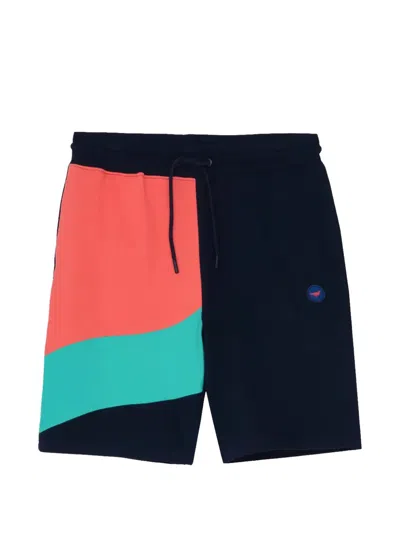 Staple Joggingshorts Mit Kordelzug In Multi
