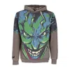 Staple Joker Face Hoodie X Batman Charcoal Men's Hoodie In Charcoal