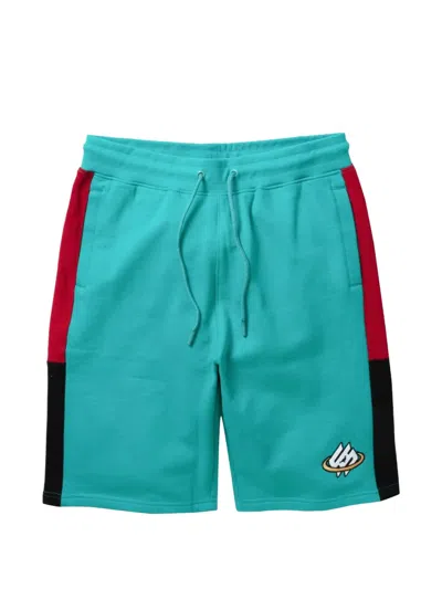 Staple Joggingshorts Mit Logo-detail In Green