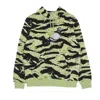 Staple Men's Hoodie Pigeon Logo Hoodie Camo In Green