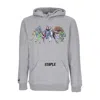 Staple Men's Hoodie Villains Graphic Hoodie In Grey Heather