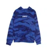 Staple Men's Lightweight Hoodie Popover Hoodie Blue In Blue