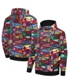 Staple Men's Nba X  All Teams Pennant Fleece Pullover Hoodie In Black