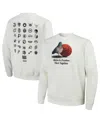 Staple Men's Nba X  Cream All Teams Birds Of A Feather Crew Sweatshirt In Cream