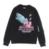 Staple Men's Stacked Photo Crewneck Sweatshirt Black In Black