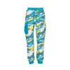 Staple Men's Sweatpants Underhill Camo Sweatpant Teal In Multi