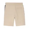 Staple Raceway Stone Sweatshorts In Gray