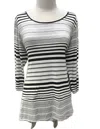 STAPLES URBAN STRIPE TUNIC IN STRIPES