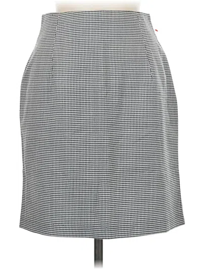 Pre-owned Star City Formal Skirt In Gray