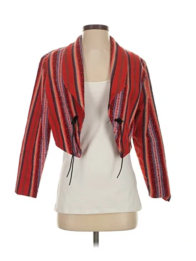 Pre-owned Star Cody Jacket In Red