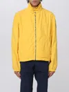 Star Point Jacket  Men Color Yellow In Yellow