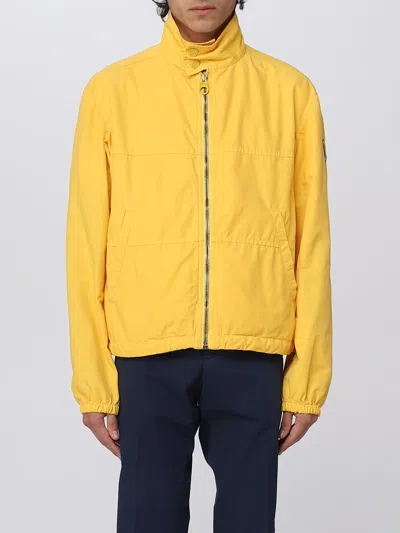Star Point Jacket  Men Color Yellow