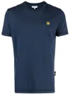 Star Point Logo-patch Cotton T-shirt In Blue