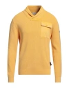 STAR POINT STAR POINT MAN SWEATER YELLOW SIZE M COTTON