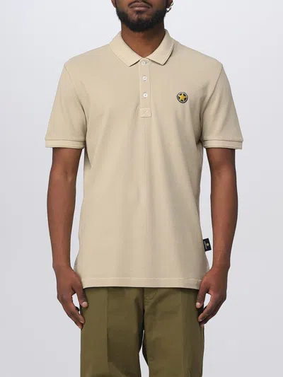 Star Point Polo Shirt  Men Color Sand