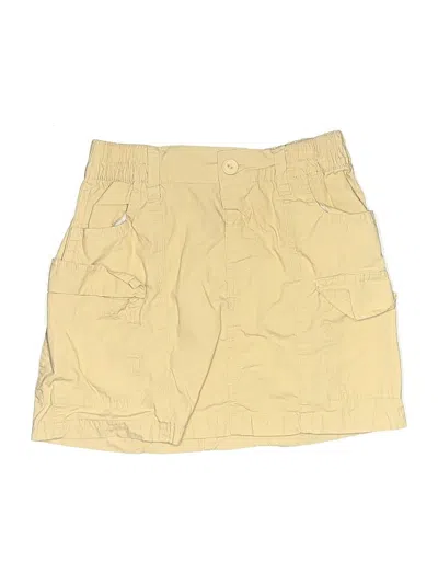 Pre-owned Star Ride Kids' Skirt In Yellow