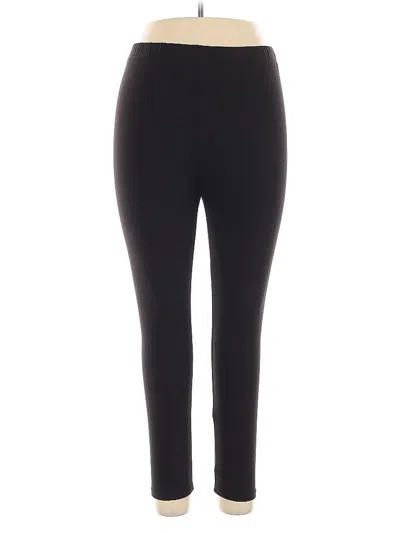Pre-owned Star Style Active Pants In Black