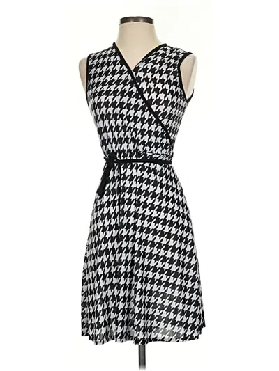 Pre-owned Star Vixen Casual Dress In Black