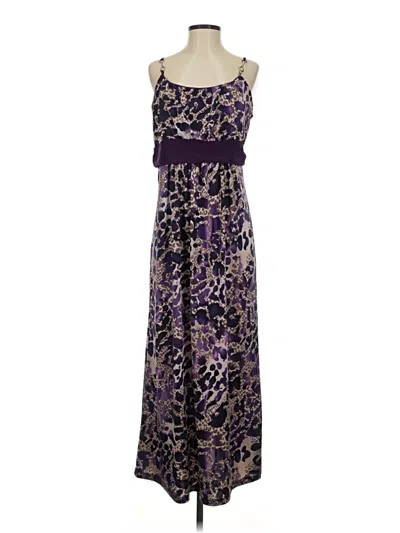 Pre-owned Star Vixen Casual Dress In Purple
