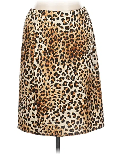 Pre-owned Star Vixen Casual Skirt In Brown