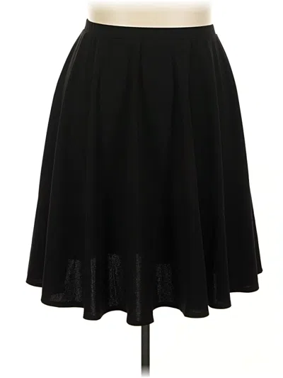 Pre-owned Star Vixen Formal Skirt In Black