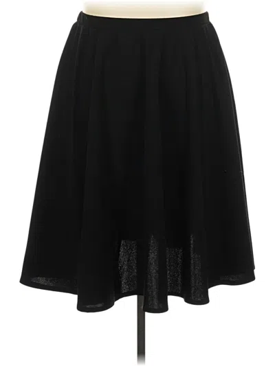 Pre-owned Star Vixen Formal Skirt In Black