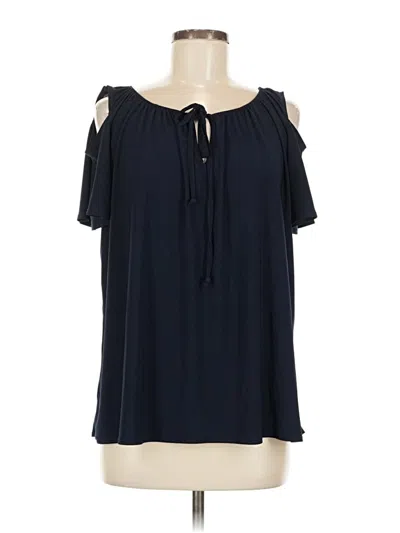 Pre-owned Star Vixen Short Sleeve T-shirt In Blue