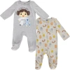 Star Wars 2-pack Sleep N' Play In Gray