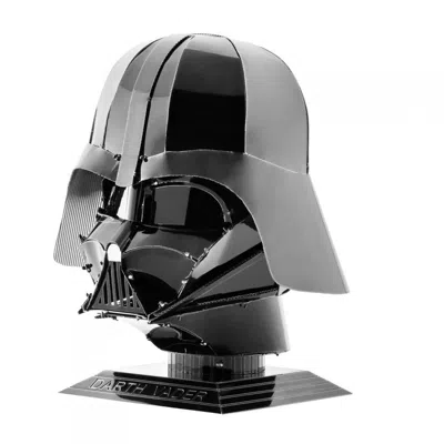 Star Wars 2.24 In. Darth Vader Helmet Metal Earth Model Kit In Black