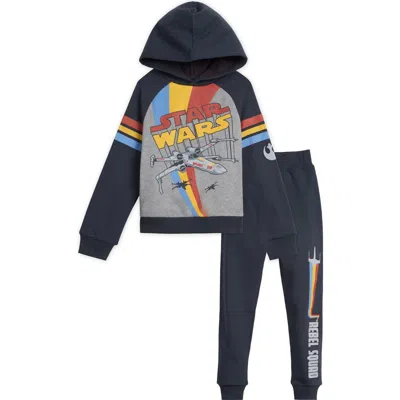 Star Wars Kids'  2-piece Fleece Hoodie And Jogger Set In Multi