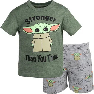 Star Wars Kids'  2-piece T-shirt And Shorts Set In Multi