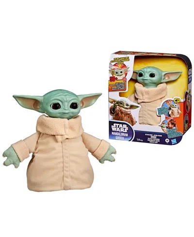 Star Wars Action Buddy Grogu In Transparent