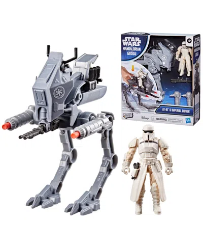 Star Wars Actionverse At-rt And Imperial Remnant At-rt Driver In Transparent