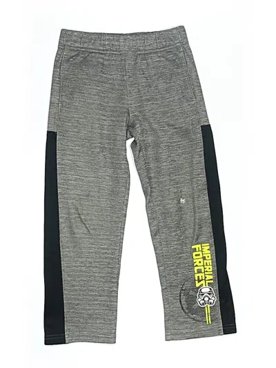 Pre-owned Star Wars Kids' Active Pants In Gray
